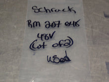 Load image into Gallery viewer, Schrack RM207048 48V Relays Used With Warranty (Lot of 2)