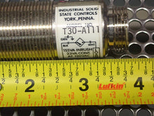 Load image into Gallery viewer, ISSC T30-A111 Sensor 155VA INRUSH 23VA Cont. At 120VAC 90-250VAC New Old Stock