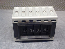 Load image into Gallery viewer, 7606 4-Digit Thumbwheel Switch X4 #0-9 New Old Stock