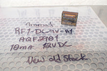 Load image into Gallery viewer, Aromat RF1-DC9V-H1 AQF2901 Relay 10mA 12VDC New Old Stock See All Pictures