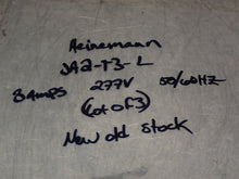 Load image into Gallery viewer, Heinemann JA2-T3-L 3A 277V 50/60Hz Circuit Breakers New Old Stock (Lot of 3)
