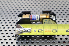 Load image into Gallery viewer, (3) Marathon R30A1B1 Fuse Holders W/ (3) Fusetron FRN-R-15 Fuses 15A (Lot of 3)