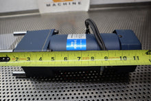 Load image into Gallery viewer, 5RK90GU-CMF AC motor 90W 220V 50/60Hz W/ 5GN-5-K Gear Motor 1:5 Used See Pics