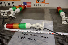 Load image into Gallery viewer, 5i-i1 5iZN2006 Warning Light Stack Red Yellow Green Used Warranty (Lot of 4)