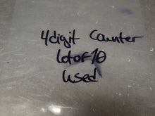 Load image into Gallery viewer, 4-Digit Counter Units Used With Warranty (Lot of 10) See All Pictures
