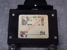 Load image into Gallery viewer, Carlingswitch CF1-B0-11-625-31A-C Circuit Breakers 25A 80V New (Lot of 3)
