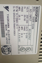 Load image into Gallery viewer, Yaskawa SERVOPACK Model SGDB-50AN Servo Drive Used W/ Warranty See All Pictures