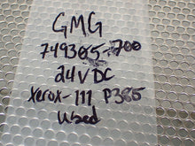 Load image into Gallery viewer, GMG 749305-700 5 Digit Counter 24VDC 2.5Watts Used With Warranty See All Pics