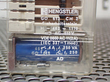 Load image into Gallery viewer, Hengstler GO 613 CH 2 H-462-1170 AC110V Relay Used With Warranty