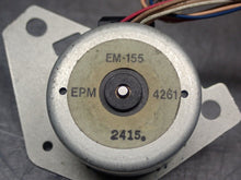 Load image into Gallery viewer, EM-155 EPM 4261 Step Motor New Old Stock See All Pictures