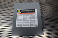 Load image into Gallery viewer, Square D 92351 Series T04 30A 240VAC Double Throw Switch New See All Pictures