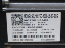 Load image into Gallery viewer, 60J1887EC-1000-LS-57-SCG Motor BAI SHAN BS606 BSJX Linear Slide See All Pictures