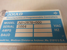 Load image into Gallery viewer, Gould Modicon AS-J878-000 MODEM ASSEMBLY MODULE USED