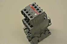 Load image into Gallery viewer, ABB BC9-30-10 Contactor With CA5-40E Auxiliary Contact Used
