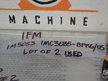 Load image into Gallery viewer, IFM IM5053-IMC3035-BPKG/US Proximity Switches 10-36VDC (Lot of 2) Used See Pics
