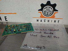Load image into Gallery viewer, OC SRVE 4-531-4020A Logic Module SERV-E PC Board Used With Warranty See All Pics

