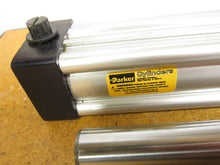 Load image into Gallery viewer, Parker HBT15-39CT4A-B Pneumatic Guided Cylinder 250 PSI Max Used With Warranty
