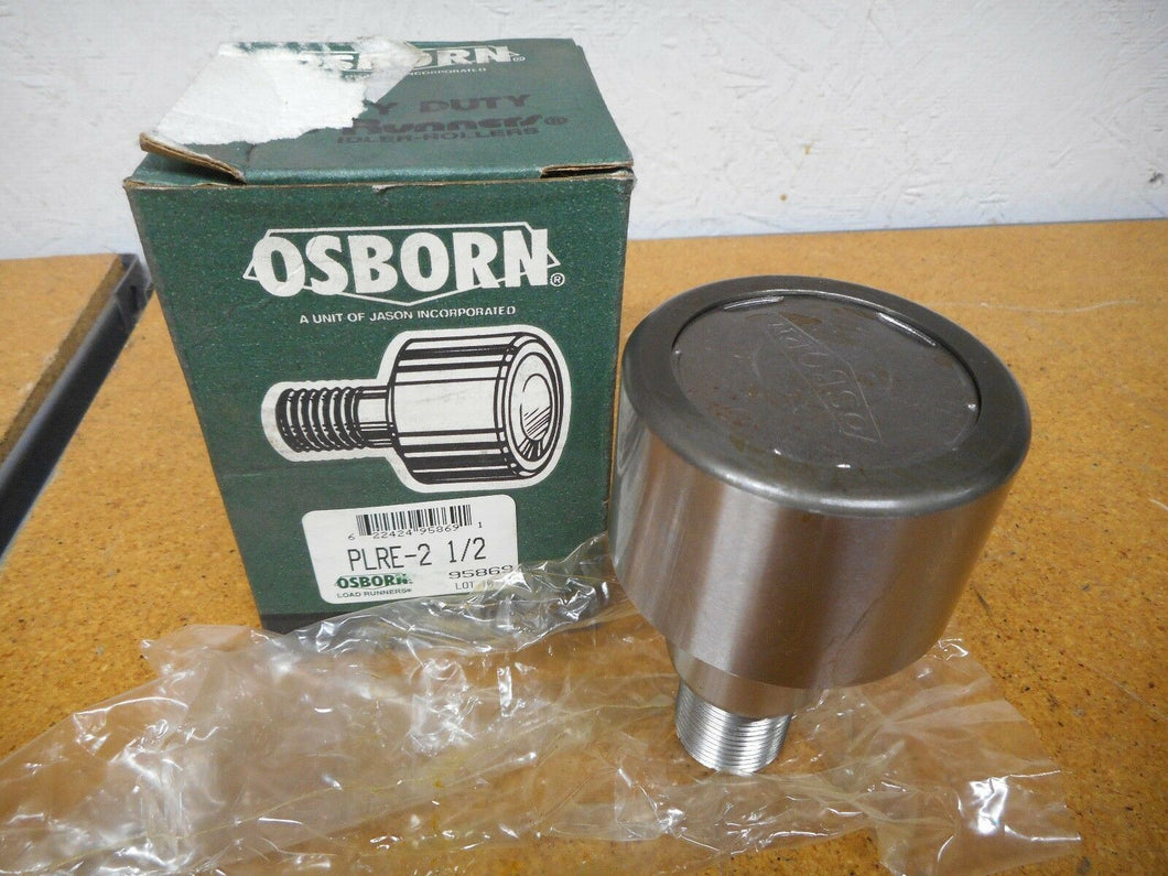 OSBORN PLRE-2-1/2 Cam Follower New In Box See All Pictures