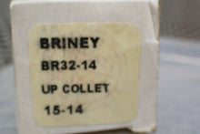 Load image into Gallery viewer, BRINEY BR32-14 Up Collets 15-14 New Old Stock (Lot of 2) See All Pictures
