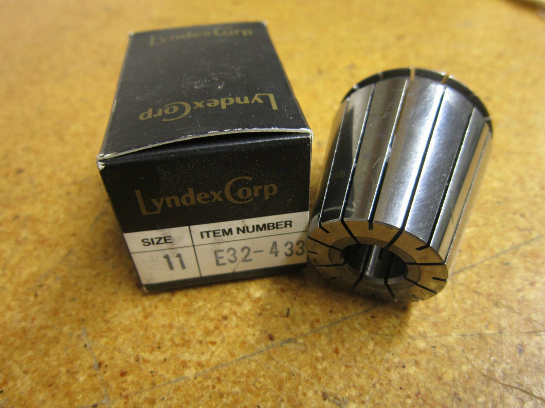 Lyndex Corp E32-433 Collet Size 11 NEW