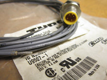 Load image into Gallery viewer, Turck U9507-1 FS4.4-1.0/18.25/S621 4 Pin Male Connector 250V 4Amp New
