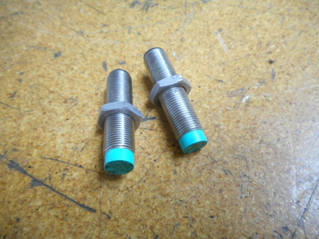 Pepperl+Fuchs 86389 Inductive Sensor 4 Pin Used (Lot of 2)