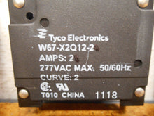 Load image into Gallery viewer, Tyco Electronics W67-X2Q12-2 Circuit Breakers 2A 277VAC 50/60Hz New (Lot of 3)
