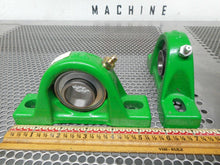 Load image into Gallery viewer, INA PASE25 ASE05 GRAE25NPPB Pillow Block Bearing 25mm ID New Old Stock (2 Lot)
