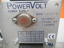 Load image into Gallery viewer, Power Volt BVA-24AS1.2 Power Supply Output 24VDC At 1.2A Used With Warranty
