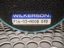 Load image into Gallery viewer, Wilkerson F16-03-M00B G92 Filter Unit With Mounts Gently Used With Warranty
