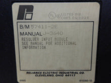 Load image into Gallery viewer, Reliance Electric 57411-2E Resolver Input Module Used With Warranty (Lot of 2)
