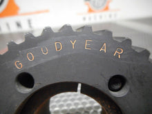 Load image into Gallery viewer, Goodyear Y-36S-SH Gear Belt Pulley &amp; SH 1-3/8 STL Bushing Used With Warranty
