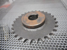 Load image into Gallery viewer, Martin Or Browning 60-B-28 1-7/16 Sprocket 28 Teeth Used Slight Surface Rust
