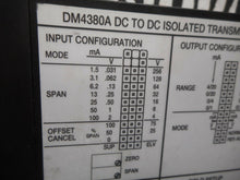 Load image into Gallery viewer, Wilkerson DM4380A DC To DC Isolated Transmitter 4/20mAdc 115VAC 4.6VA 50/60Hz
