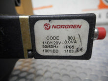 Load image into Gallery viewer, Norgren A1014H-04-CE Poppet Valve 150PSIG 130F 110/120V 50/60Hz Coil New In Box
