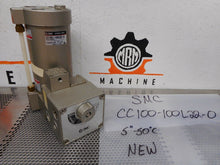 Load image into Gallery viewer, SMC CC100-100L22-0 HYDRO UNIT 0.7MPa Tempeture 5-50C New Old Stock
