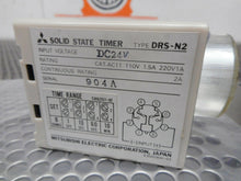 Load image into Gallery viewer, Mitsubishi DRS-N2B10 Solid State Timer 10 Sec DC24V New Old Stock
