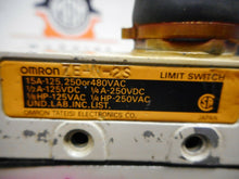 Load image into Gallery viewer, Omron ZE-N-2S Limit Switch 15A 125, 250 or 480VAC Used Warranty Missing 1 Screw
