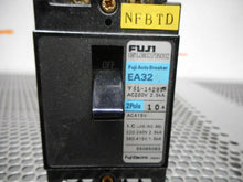 Load image into Gallery viewer, Fuji Electric EA32 11-1429 Circuit Breaker 10A 2Pole AC220V 2.5kA AC415V New

