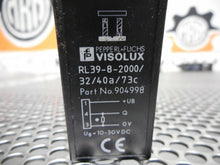 Load image into Gallery viewer, Pepperl &amp; Fuchs VISOLUX 904998 RL39-8-2000/32/40a/73c Sensors 10-30VDC Lot of 5
