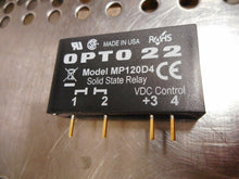 Load image into Gallery viewer, OPTO 22 MP120D4 Solid State Relay VDC Control New No Box
