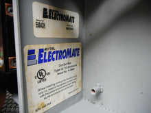 Load image into Gallery viewer, Electromate E604CH Enclosure &amp; Hubbell 30A 600V Outlet Used With Warranty
