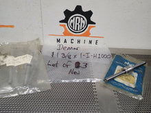 Load image into Gallery viewer, PHD Demar 1-3/8 x 1-I-H1000 4500441 Threaded Shafts New Old Stock (Lot of 3)
