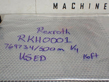 Load image into Gallery viewer, Rexroth RKH0001 769734/50  5.0M 1/4 W/ Tyco Connectors Used With Warranty
