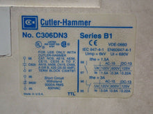 Load image into Gallery viewer, Cutler-Hammer AE16ANS0 Ser C1 Contactor C306DN3 Ser B1 Overload Relay (Lot of 2)

