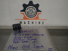 Load image into Gallery viewer, NAMCO EC150-00015 Snap-Lock Station Switch 16D-600-? New Old Stock

