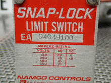 Load image into Gallery viewer, Namco EA04049100 Snap-Lock Limit Switch See Pics For Specs New (Lot of 2)
