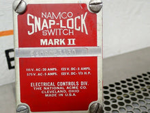 Load image into Gallery viewer, NAMCO EA08043130 Snap-Lock Switch Mark II New Old Stock
