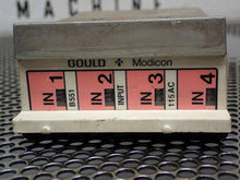 Load image into Gallery viewer, Gould Modicon B551 115AC Input Module Used With Warranty Fast Free Shipping
