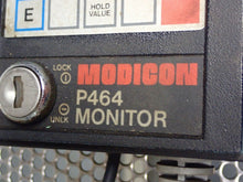 Load image into Gallery viewer, Gould Modicon P464 Monitor W/ Auxiliary Power Supply MA-P460-010 &amp; Pushbutton
